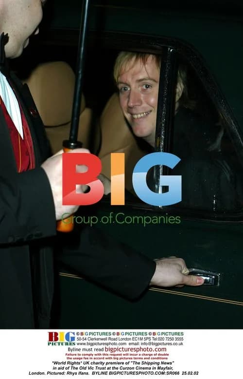 UK Premiere of "The Shipping News"