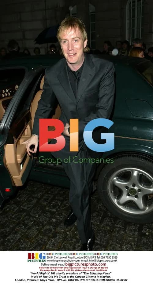 UK premiere of "The Shipping News"