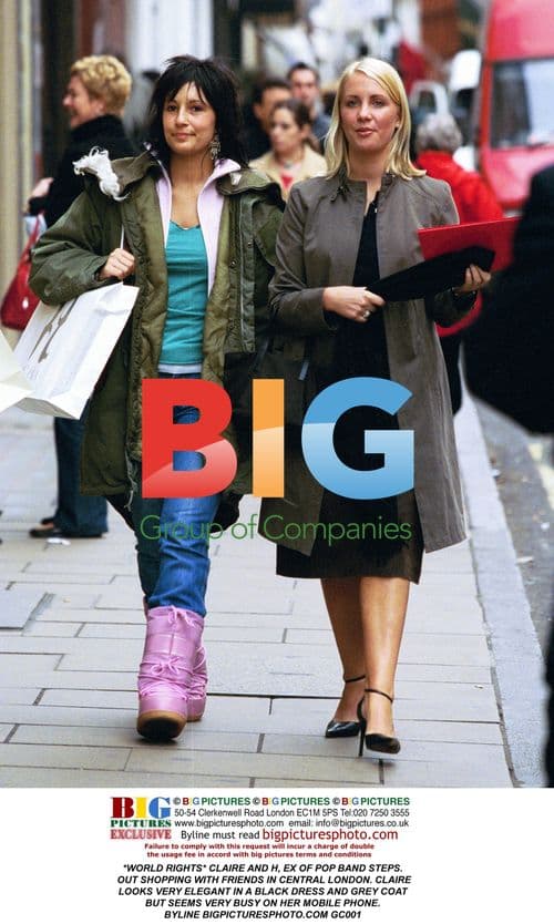 STEPS Ex-Members Shopping in Central London