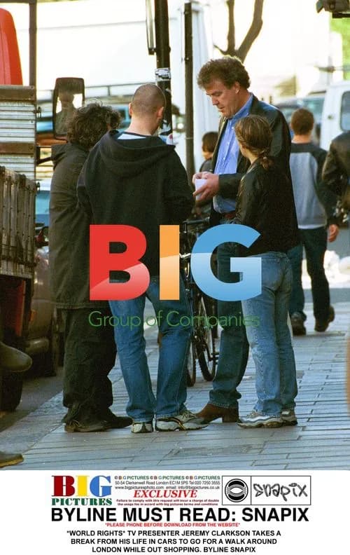 Jeremy Clarkson Takes a Break From Cars