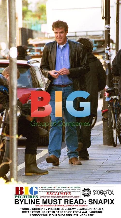 TV Presenter Jeremy Clarkson Takes Break from Cars