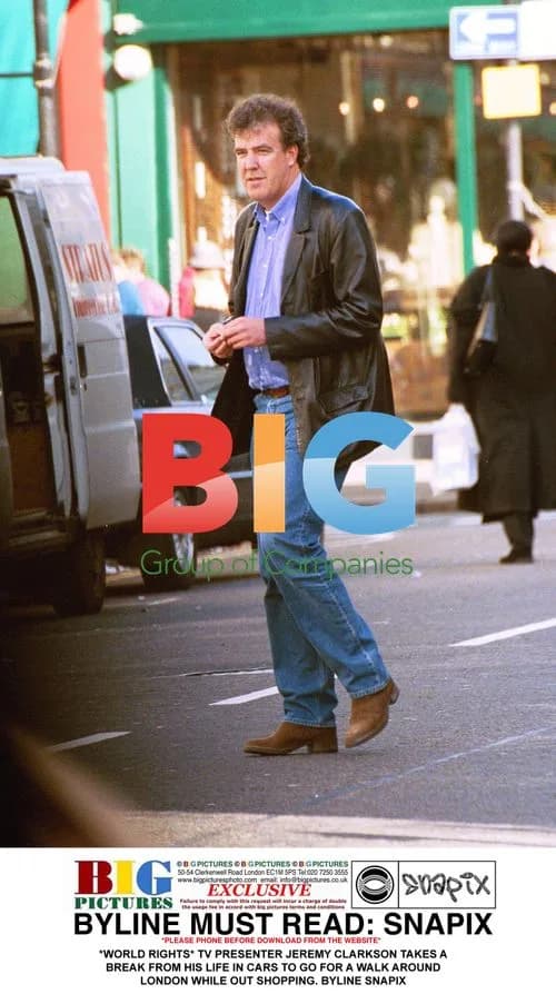 Jeremy Clarkson takes a break from cars