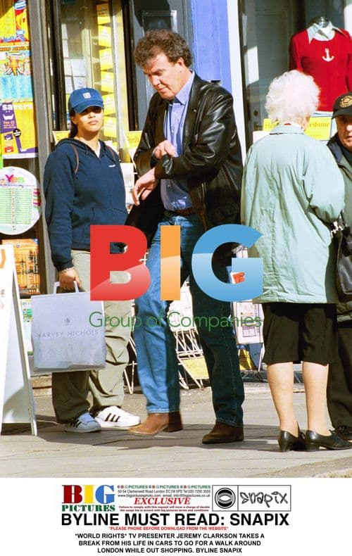 TV Presenter Jeremy Clarkson Takes Break From Cars