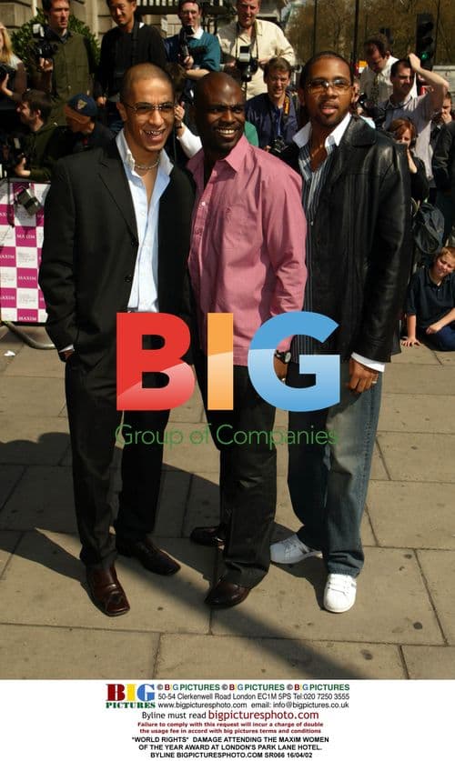 DAMAGE at Maxim Women of the Year Award