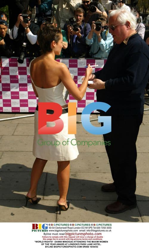 Dannii Minogue at Maxim Women of the Year Award