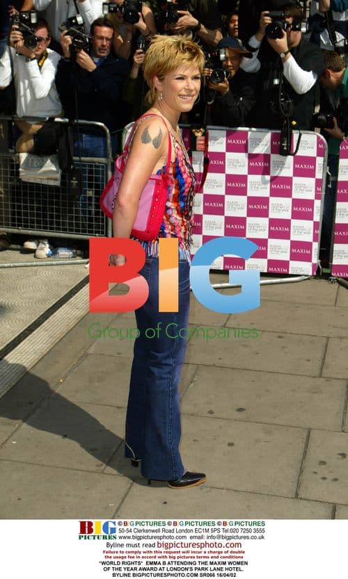 Emma B at Maxim Women of the Year Award