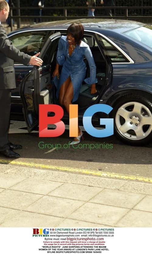 June Sarpong at Maxim Women of the Year Award