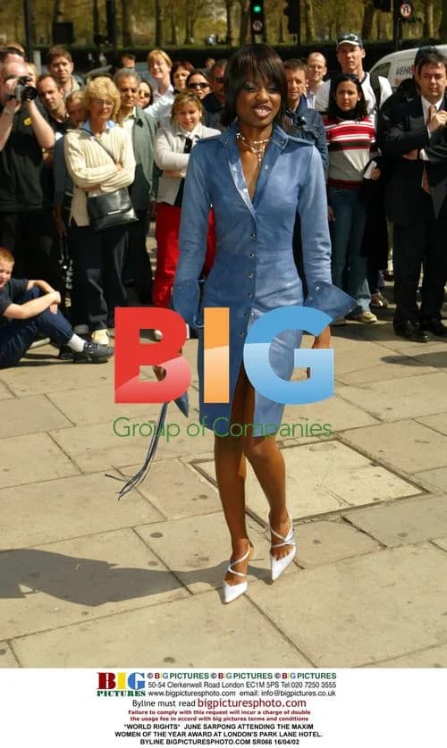 June Sarpong at Maxim Women of the Year Award
