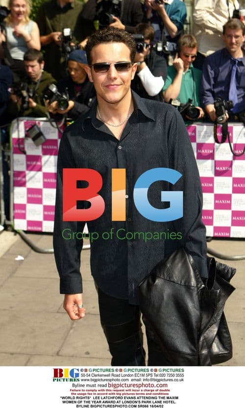 Lee Latchford Evans at Maxim Women of the Year Award