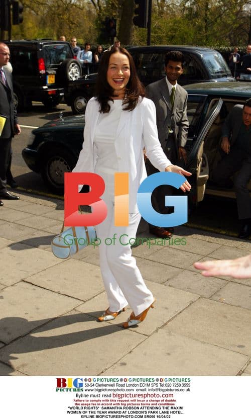 Samantha Robson at Maxim Women of the Year Award