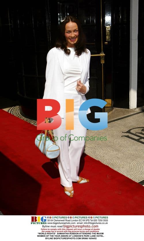 Samantha Robson at Maxim Women of the Year