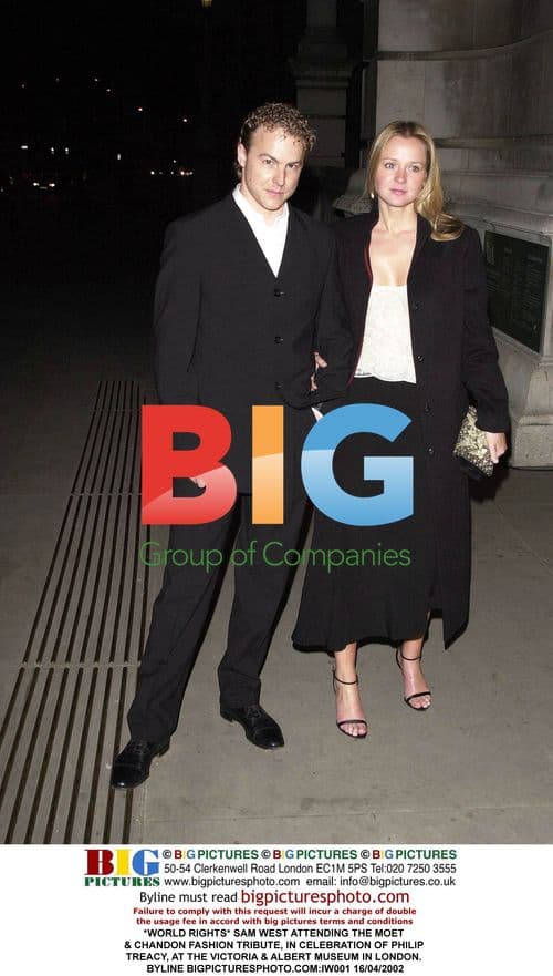 Sam West at Moet & Chandon Fashion Tribute for Philip Treacy