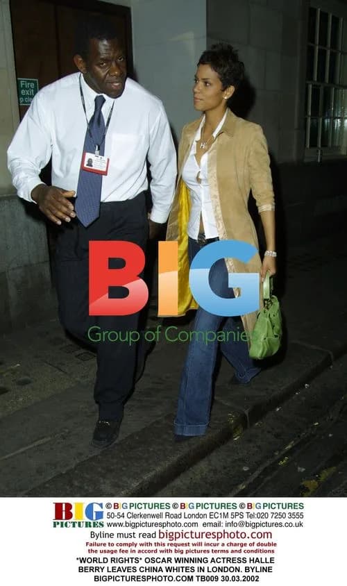 Halle Berry Leaves China Whites in London