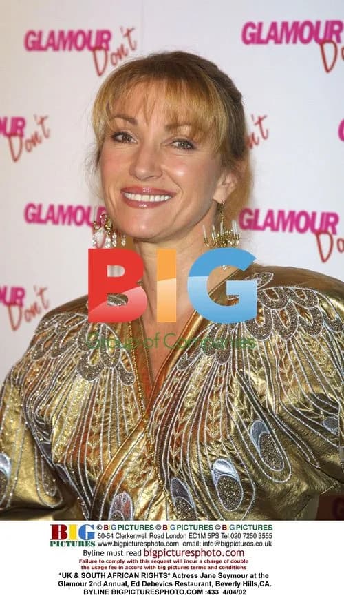Jane Seymour at Glamour Event