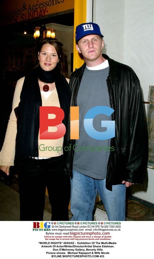 Michael Rapaport & Wife Nicole