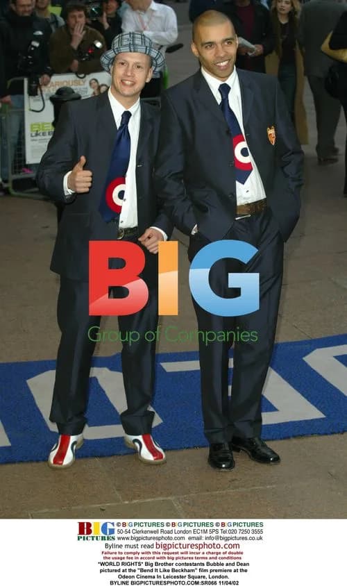 Big Brother stars at "Bend It Like Beckham" premiere