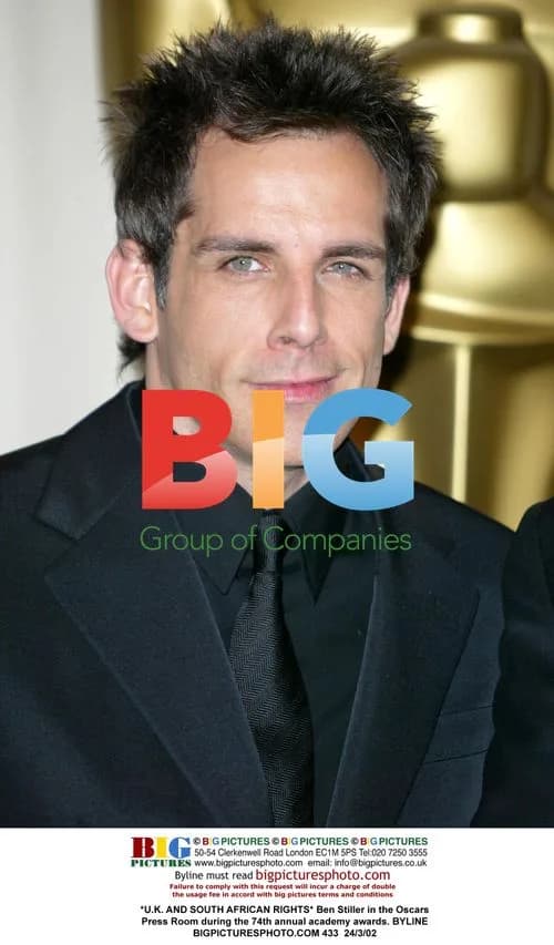Ben Stiller at Oscars Press Room