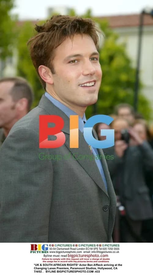 Ben Affleck at Changing Lanes Premiere