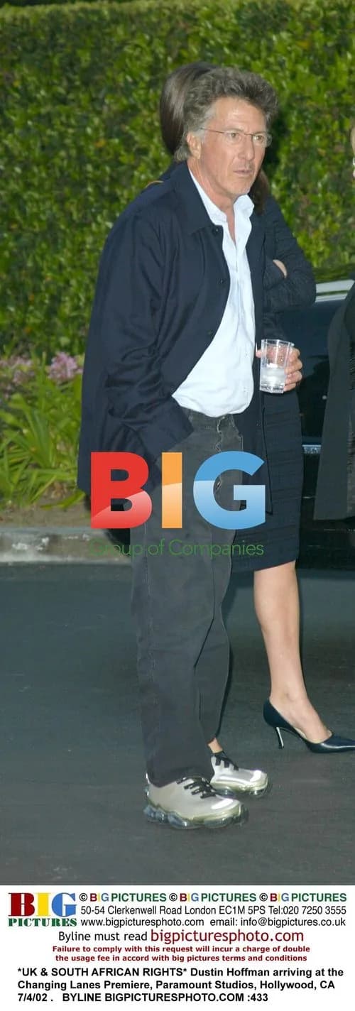 Dustin Hoffman at 'Changing Lanes' Premiere