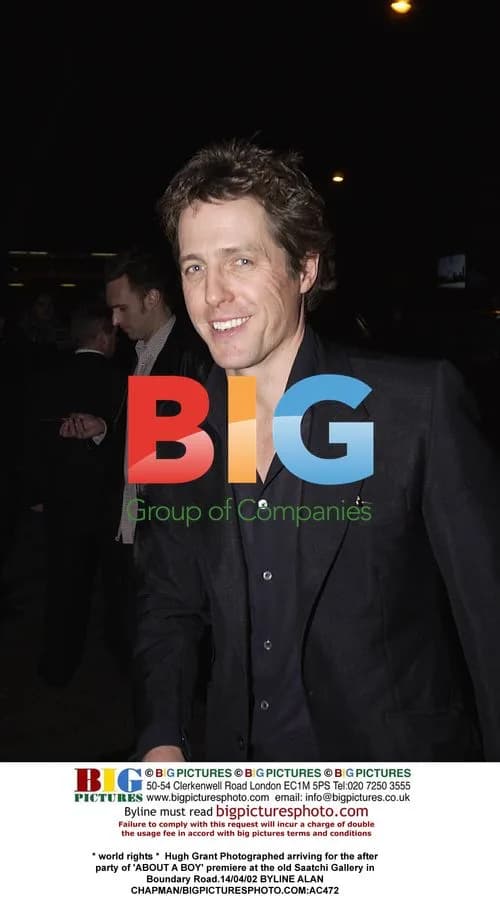 Hugh Grant at 'ABOUT A BOY' premiere after party
