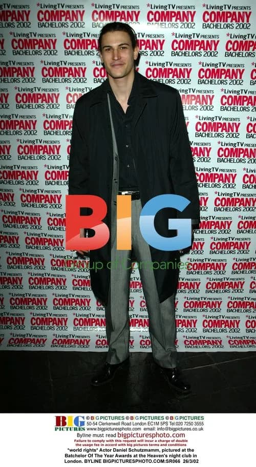 Daniel Schutzmamm at Batchelor of the Year Awards