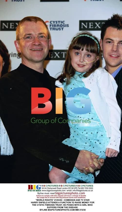Harry Enfield Attends Cystic Fibrosis Fundraiser
