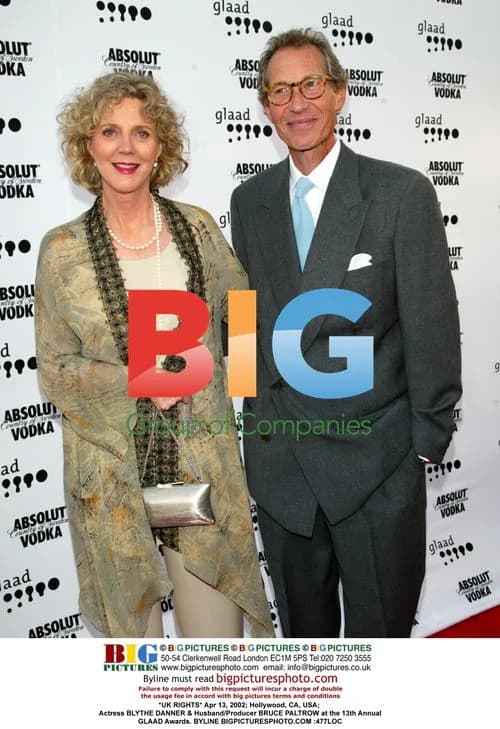 BLYTHE DANNER & BRUCE PALTROW at GLAAD Awards