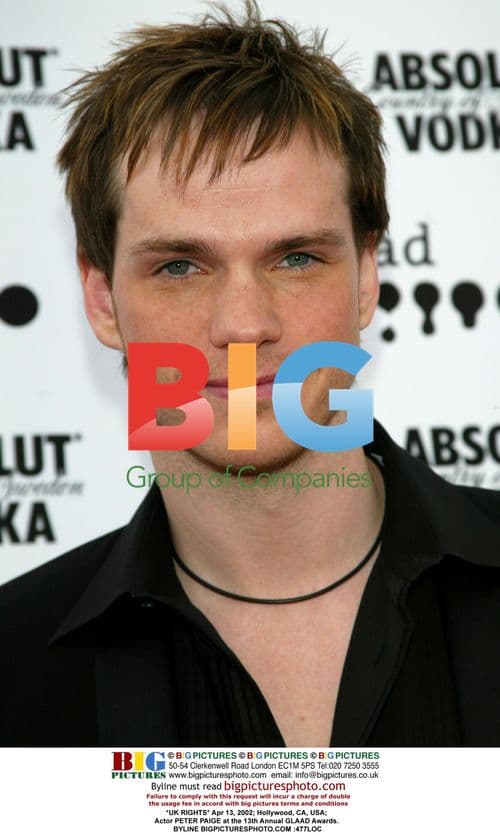Peter Paige at 13th Annual GLAAD Awards