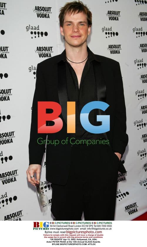Peter Paige at 13th Annual GLAAD Awards