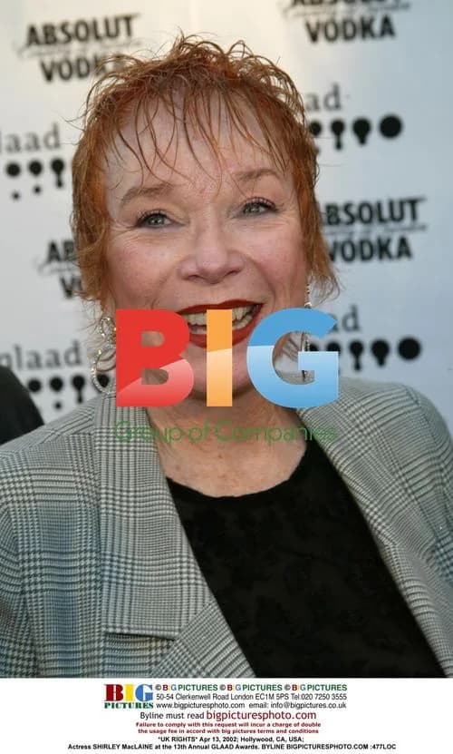 Shirley MacLaine at GLAAD Awards