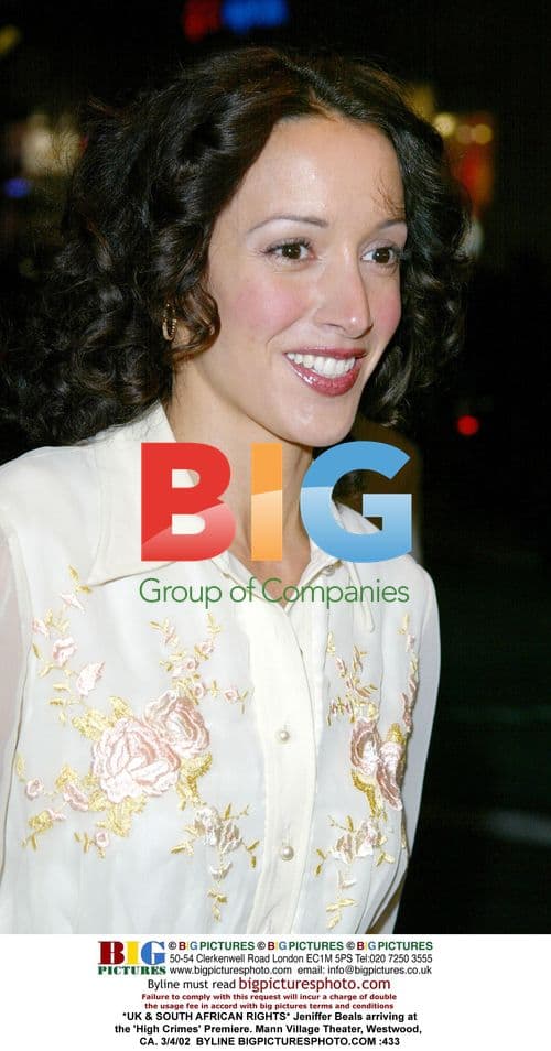 Jeniffer Beals at 'High Crimes' Premiere