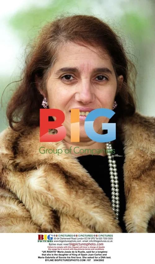 Marie-Jose de la Ruelle claims royal lineage