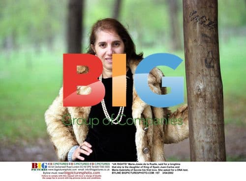 Marie-Jose de la Ruelle claims to be daughter of King of Spain