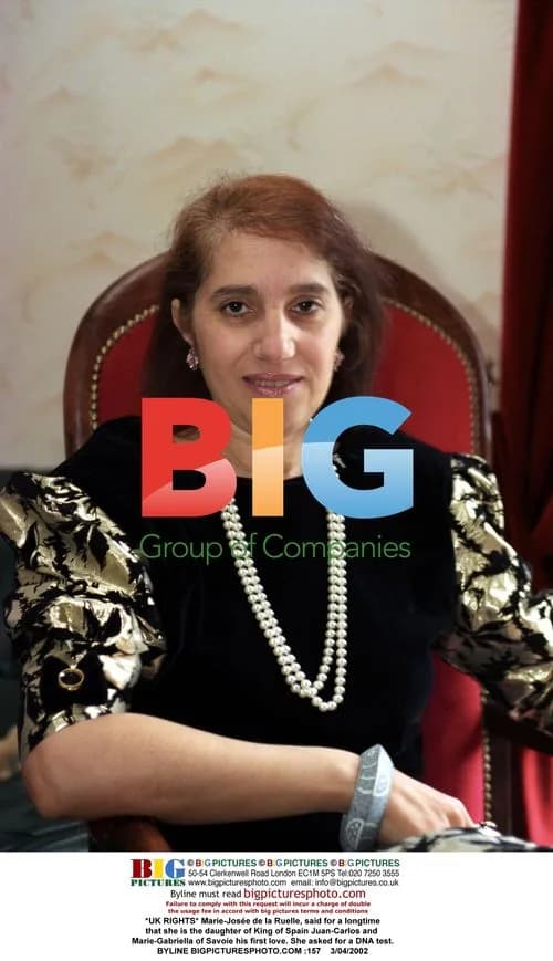 Marie-Jose de la Ruelle claims royal lineage