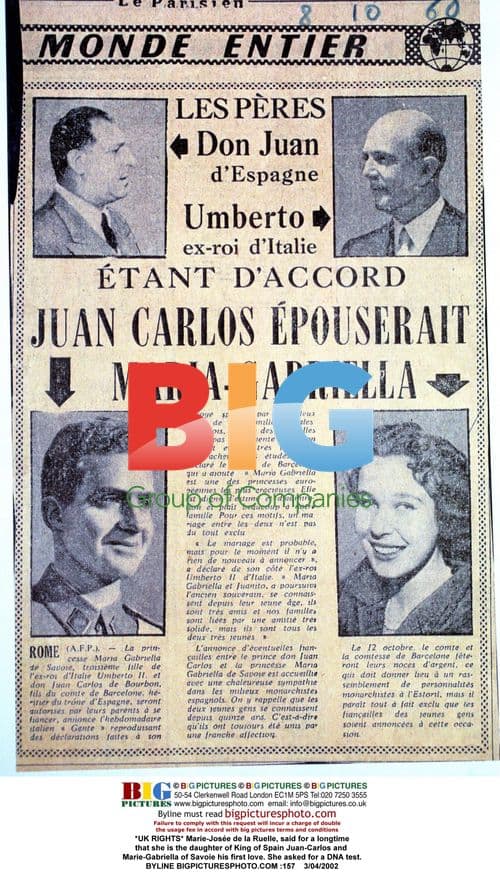 Woman claims to be Spanish royalty