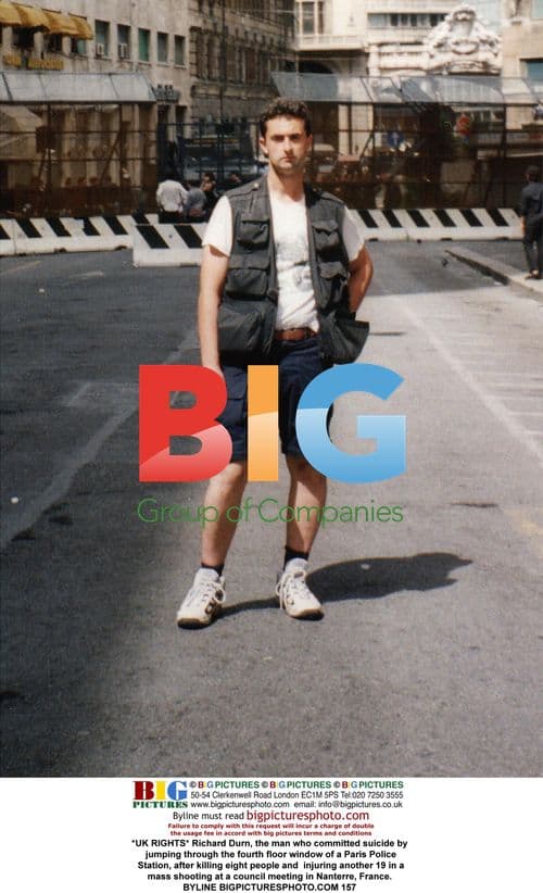 Richard Durn, mass shooter who committed suicide