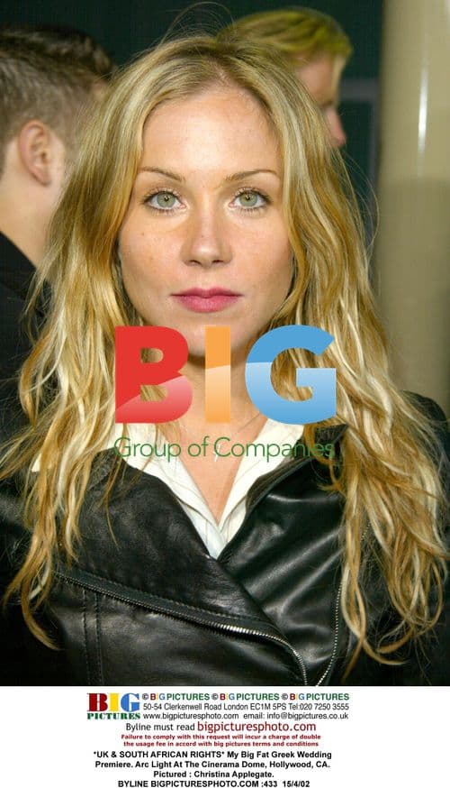 Christina Applegate at 'My Big Fat Greek Wedding' Premiere