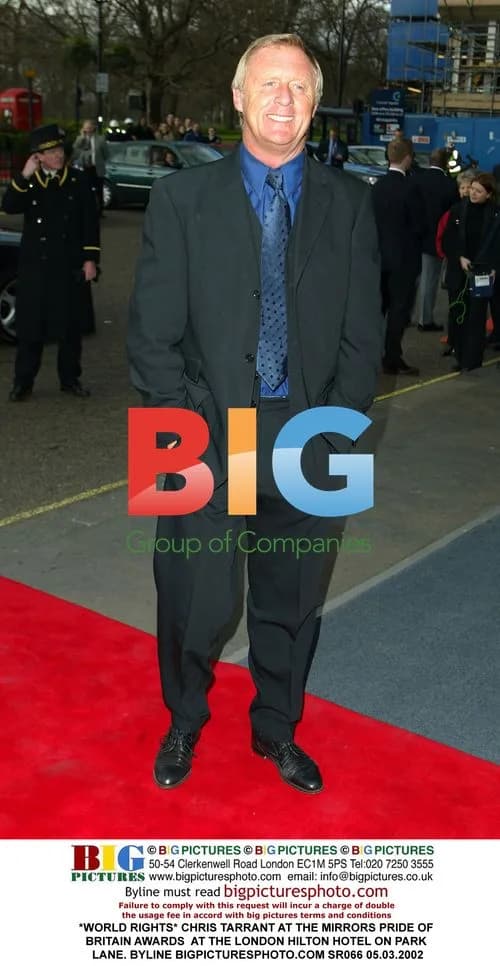 Chris Tarrant at Pride of Britain Awards