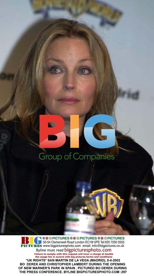 Bo Derek and Christopher Lambert at Warner's Park Opening