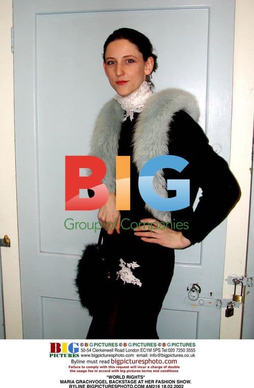 Maria Grachvogel Backstage at Fashion Show