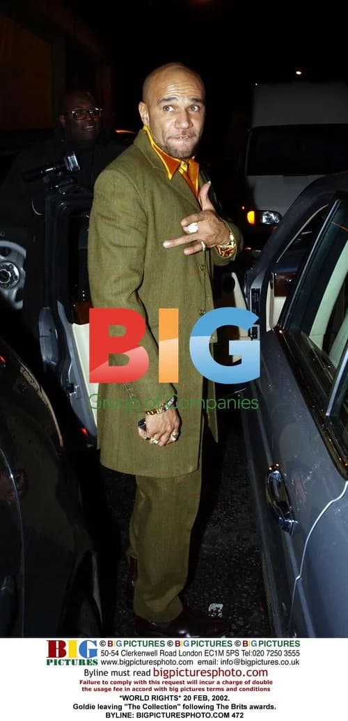 Goldie leaving "The Collection" after Brits