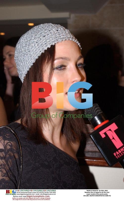 Natasha at Pacha party, 2002