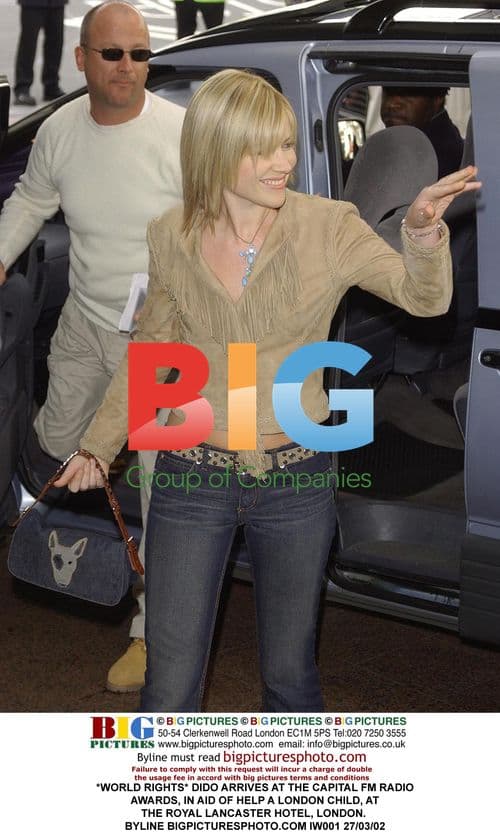 DIDO Arrives at Capital FM Radio Awards