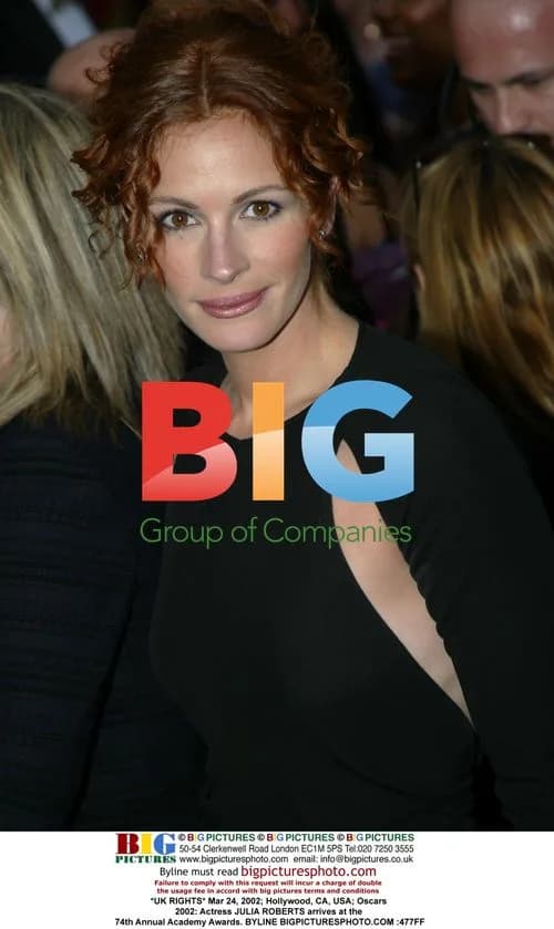 Julia Roberts at the 2002 Oscars