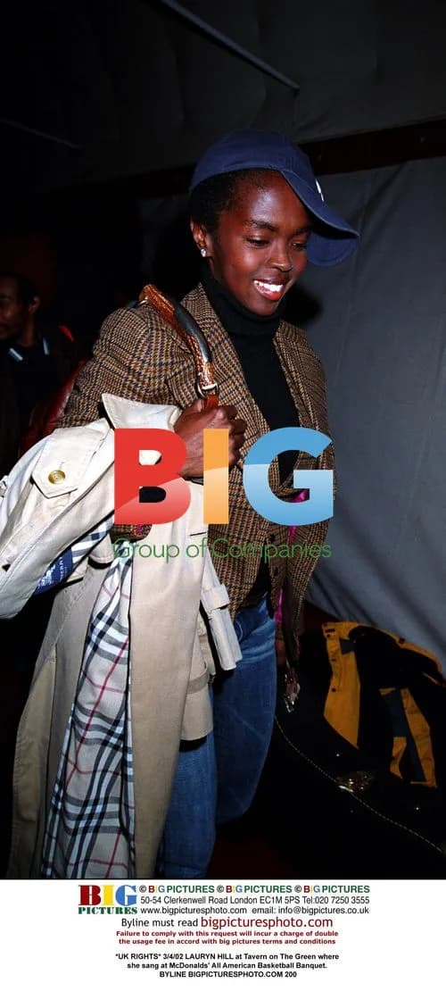 Lauryn Hill at McDonalds' Basketball Banquet