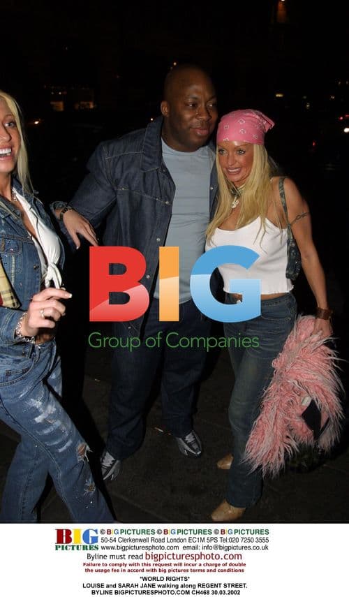 LOUISE and SARAH JANE on REGENT STREET