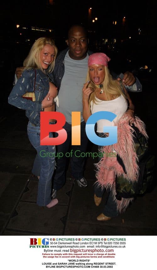 LOUISE and SARAH JANE on REGENT STREET