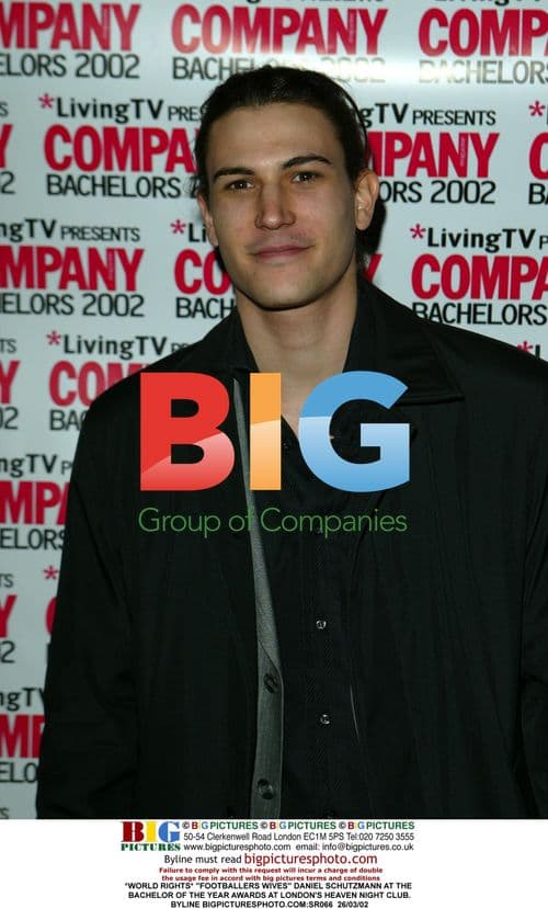 Daniel Schutzmann at Bachelor of the Year Awards