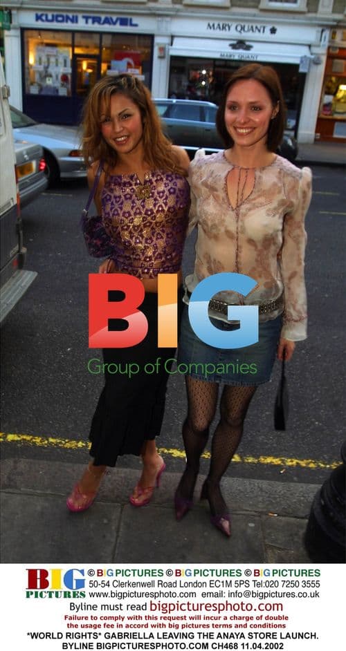 Gabriella Leaving Anaya Store Launch