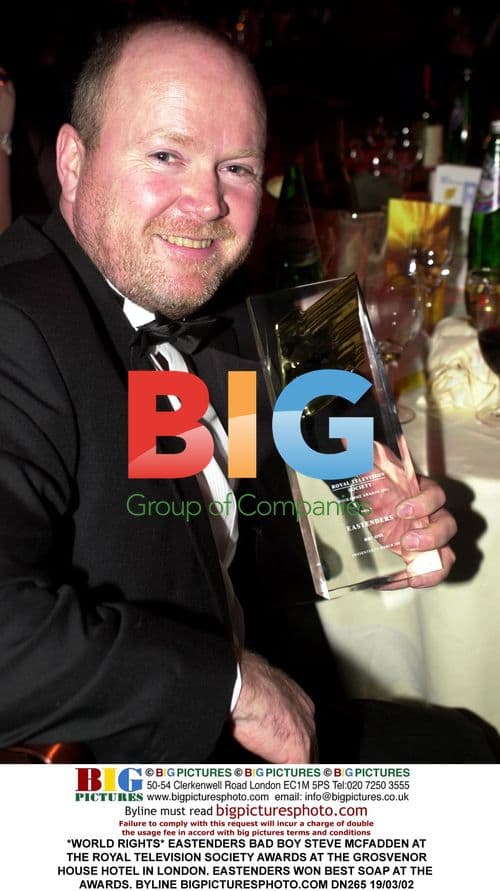 Steve McFadden at Royal Television Society Awards